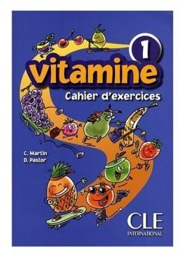 VItamine 1 Cahier d'Activites + Portfolio 1 (+ Audio CD) фото книги