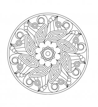 Мандалы на каждый день лунного месяца фото книги 6