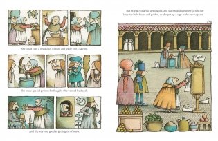 Strega Nona: Book and CD (Book and CD) фото книги 4