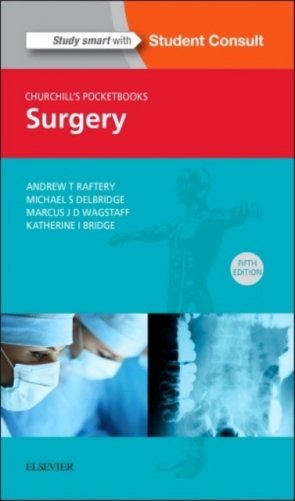 Churchill&apos;s Pocketbook of Surgery фото книги