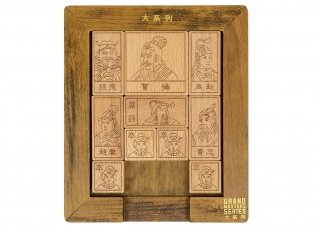 Настольная игра-головоломка для детей "Хуаронг", 2232 фото книги 2