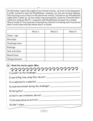 Английский язык 10 класс. Рабочая тетрадь-2. ГРИФ фото книги 6