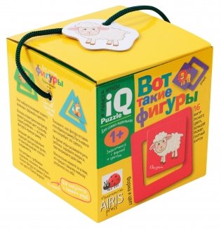 Вот такие фигуры. Вкладыши. Для самых маленьких. 1+ фото книги