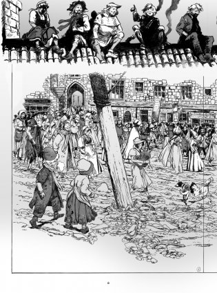 «Собор Парижской Богоматери» Виктора Гюго. Графический роман фото книги 6