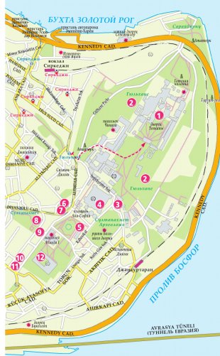 Стамбул. Путеводитель пешеходам фото книги 12