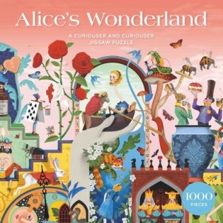 The World of Alice in Wonderland фото книги