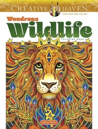Wondrous Wildlife. Coloring Book фото книги