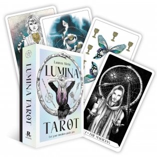 Lumina Tarot фото книги