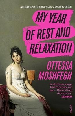 My Year of Rest and Relaxation фото книги