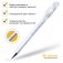 Ручка гелевая пастель белая, 0,7 мм фото книги маленькое 4
