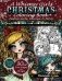 A Whimsy Girls Christmas Coloring Book: Festive Girls, Fairies, & More фото книги маленькое 2