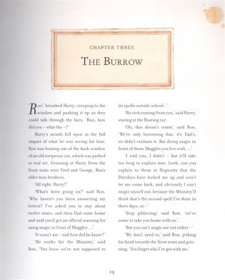 Harry Potter and the Chamber of Secrets фото книги 5