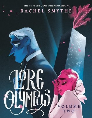 Lore Olympus 3-Book Boxed Set: Volumes 1-3 фото книги 3