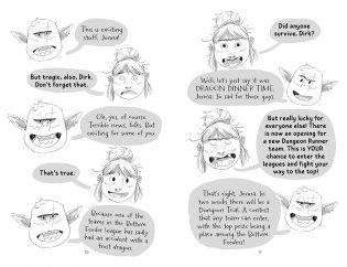 Dungeon Runners: Hero Trial фото книги 8