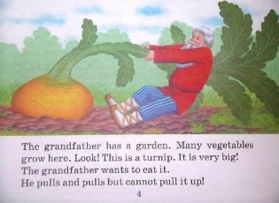 Репка. The Turnip (на английском языке) фото книги 2