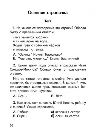 Литературное чтение. Тематический контроль. 2 класс фото книги 2