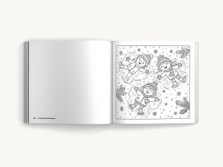 Color Me Christmas (for Kids!) фото книги 6