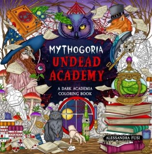 Mythogoria: Undead Academy фото книги