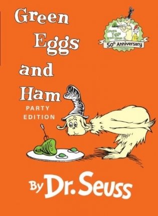 Green Eggs and Ham фото книги