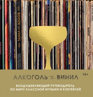 Алкоголь и винил. Воодушевляющий путеводитель по миру классной музыки и коктейлей фото книги