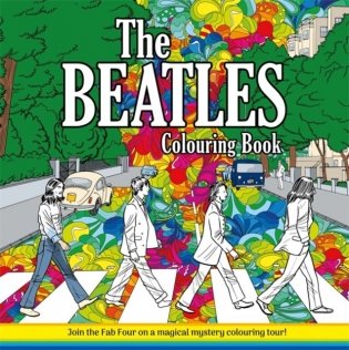 Beatles colouring book фото книги