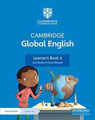Cambridge global english learner`s book 6 with digital access (1 year) фото книги