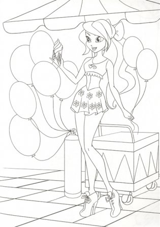 Раскраска. В стране фей фото книги 3