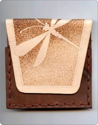 Art of leather burning фото книги 3