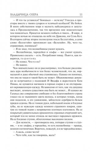 Ведьмак. Владычица Озера фото книги 13