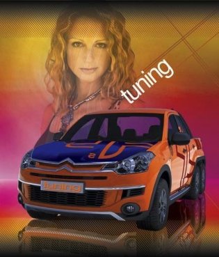 Тетрадь общая "Тюнинг", А5, 96 листов, клетка фото книги 2