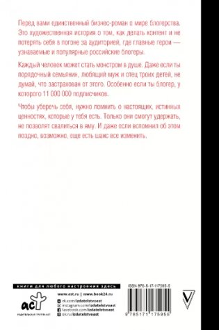 Я блогер фото книги 2