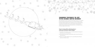 Merry Masterpieces: Coloring Christmas Movie Magic фото книги 2