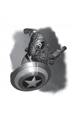 Капитан Америка. Темные замыслы фото книги 7