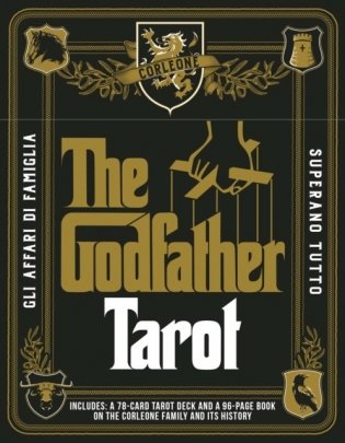 The Godfather Tarot: Includes: A 78-Card Tarot Deck and a Book on the Corleone Family and Its History фото книги