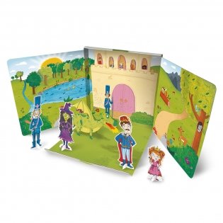 Игровой набор 6 в 1 "Принцессы" фото книги 2