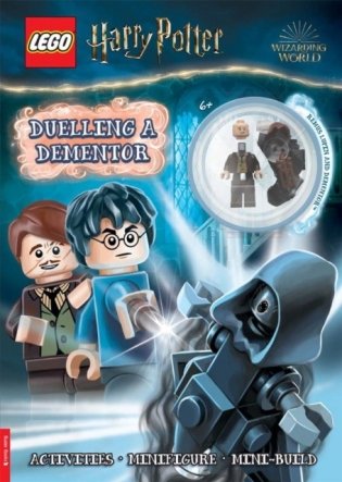 LEGO Harry Potter: Duelling a Dementor (with Professor Remus Lupin minifigure фото книги
