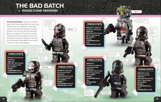 LEGO® Star Wars™ Character Encyclopedia Updated Edition фото книги 3