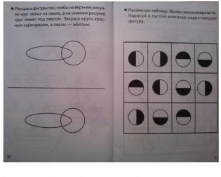 Развиваем внимание и логическое мышление. Тетрадь для детей 4-5 лет фото книги 3