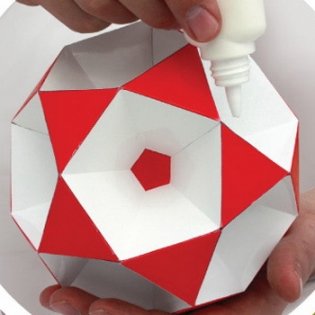 Волшебные грани №3. Малый икосо-геми-додекаэдр. Усеченный многогранник фото книги 3