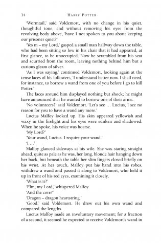 Harry Potter and the Deathly Hallows фото книги 7