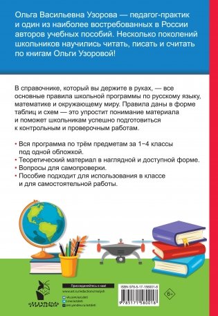 Полный курс начальной школы. Русский язык, математика, окружающий мир фото книги 13