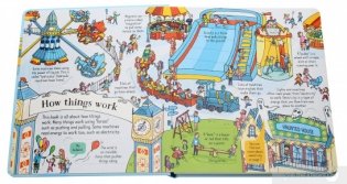 Look Inside: How Things Work. Board book фото книги 2