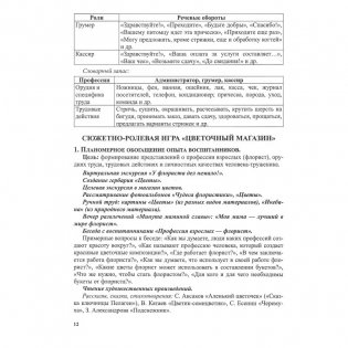 Комплексное руководство сюжетно-ролевыми играми. Старшая группа (5-7 лет) фото книги 13