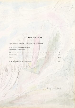 Божественная комедия фото книги 2