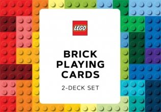 Lego (r) brick playing cards фото книги