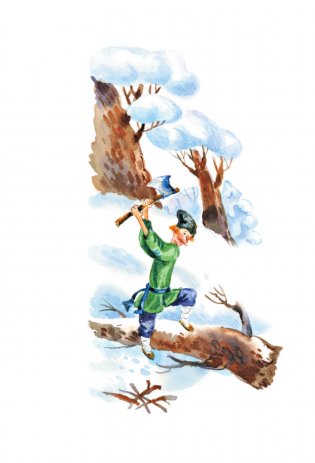 Сказки и стихи к Новому году фото книги 3