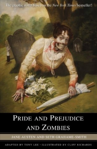 Pride and prejudice and zombies фото книги
