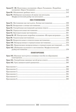Русский язык. План-конспект уроков. 6 класс фото книги 9