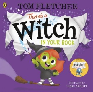 There's a Witch in Your Book фото книги