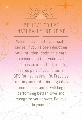 Awakening Intuition: Oracle Deck and Guidebook (Intuition Card Deck) фото книги 3